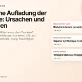 Statische Aufladung der Wäsche verhindern: Ursachen und Lösungen für trockene Wäsche. Tipps wie Trocknerbälle und Essig helfen.